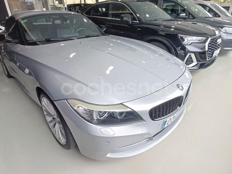 Gris / plata Usado 2012 BMW Z4 Descapotable | 29.000 € (Precio justo) - Imagen 1/4
