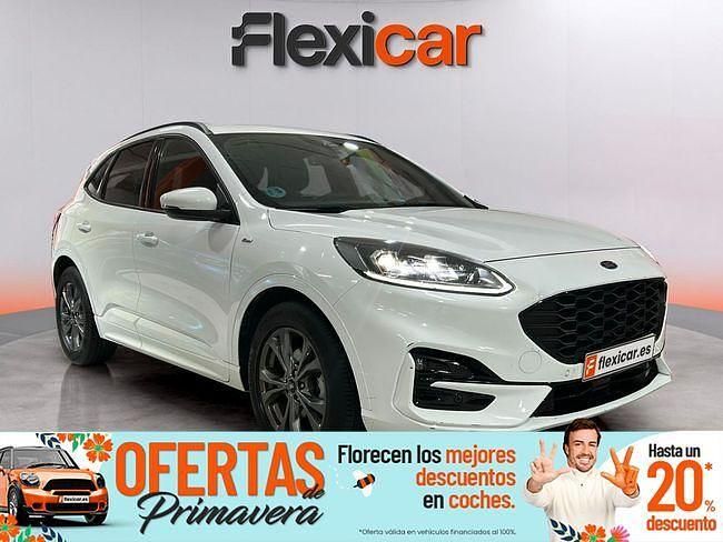 Usado Ford Kuga ST-Line 150 CV (110 kW) 2022 Blanco SUV