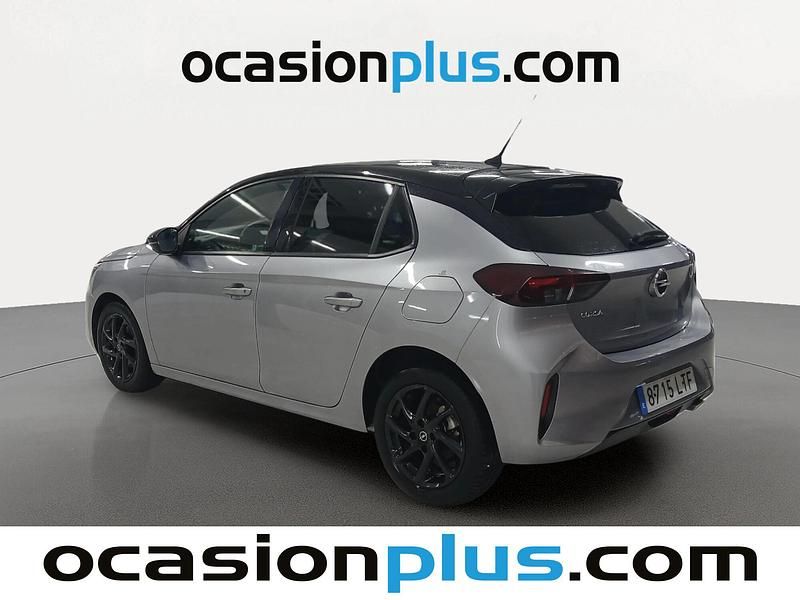 Usado Opel Corsa GS Line 100 CV (73 kW) 2021 Gris / plata Berlina