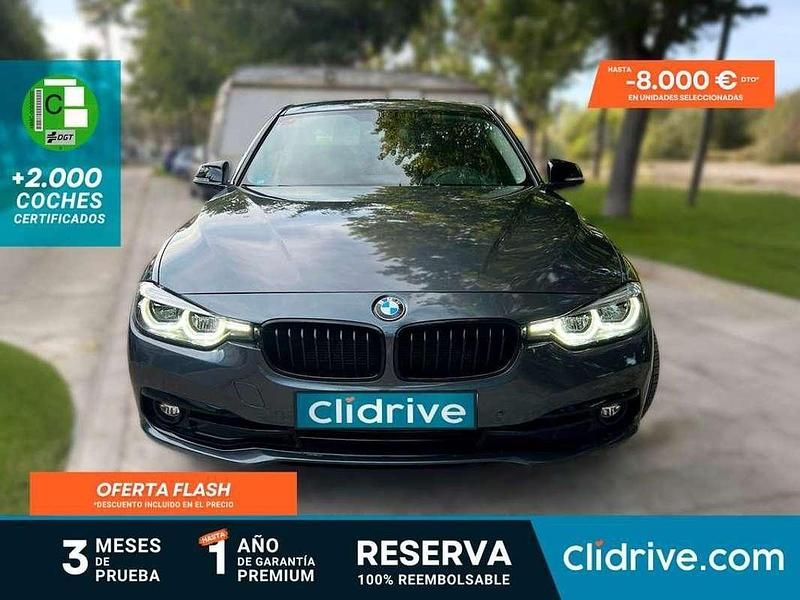 Gris Usado 2018 BMW 320 Berlina | 15.390 € (Super precio) - Imagen 1/3