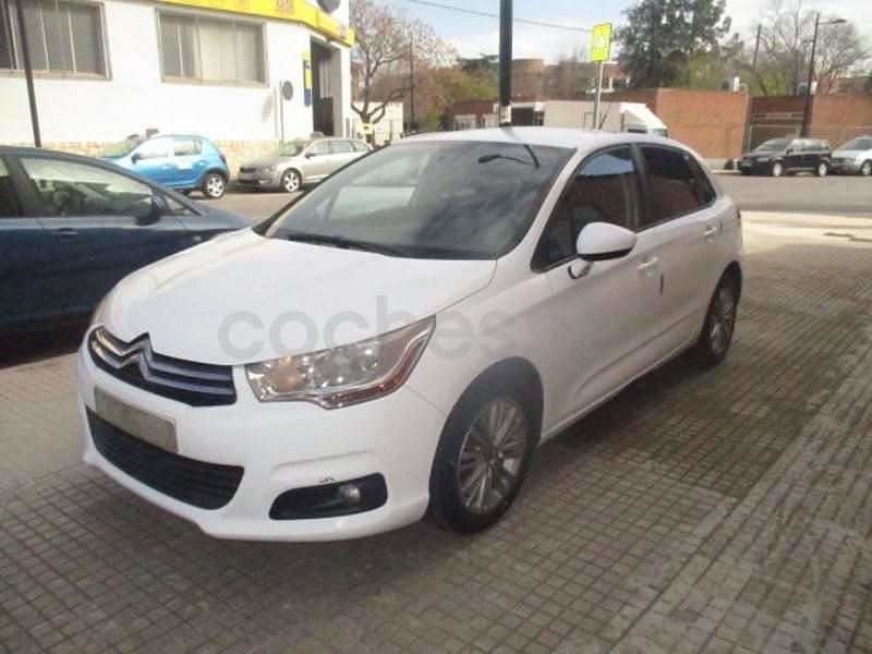 Usado Citroën C4 Tonic 92 CV (67 kW) 2013 Blanco Berlina