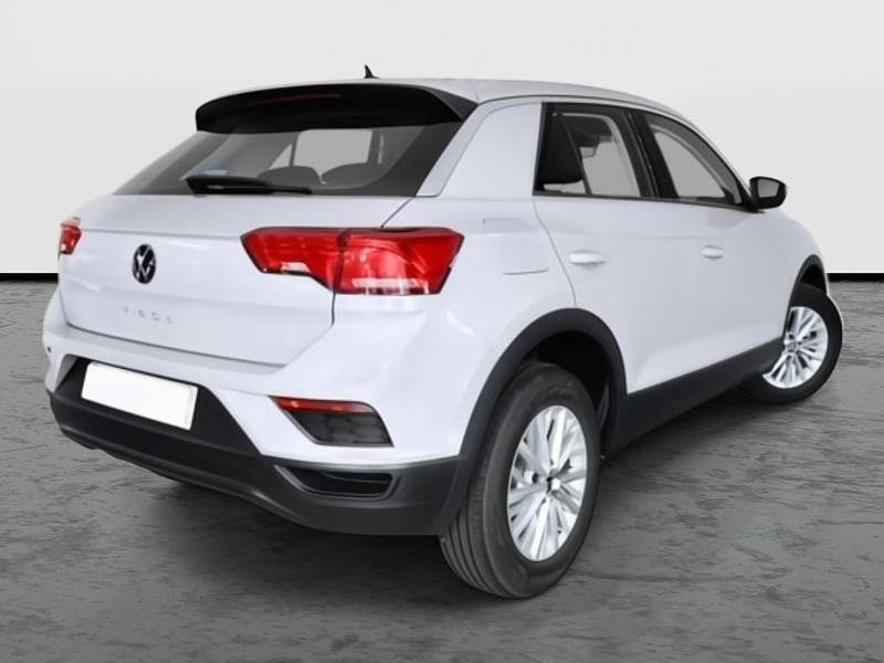 Usado VW T-Roc Edition 110 CV (80 kW) 2021 Plata claro metalizado SUV