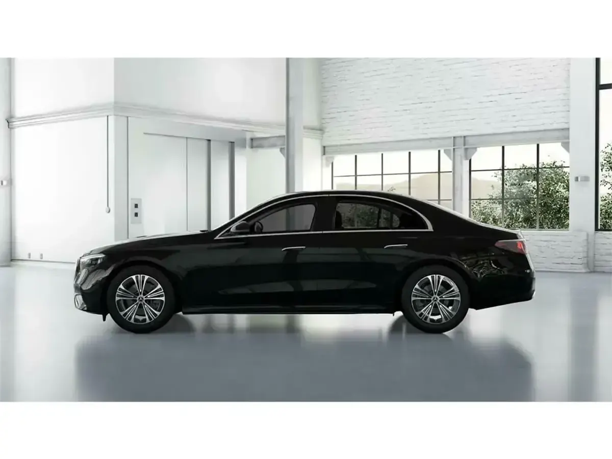 Nuevo Mercedes E200 204 CV (150 kW) 2025 Negro Berlina