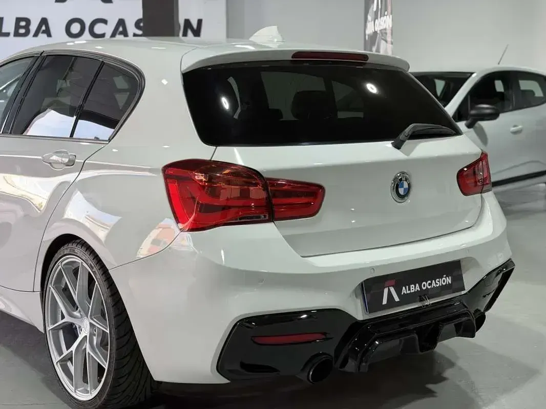 Usado BMW M135 326 CV (239 kW) 2016 Blanco Utilitario