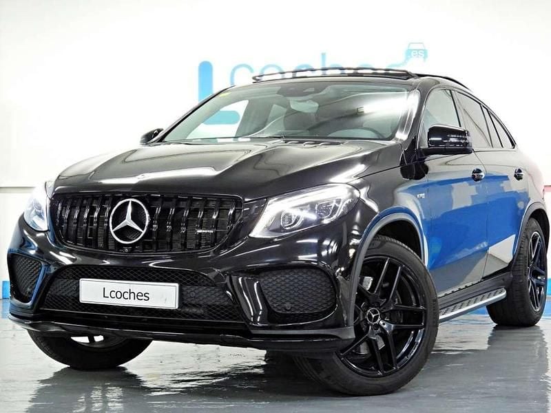 Negro Usado 2018 Mercedes GLE43 AMG AMG Coupe | 51.900 € (Buen precio) - Imagen 1/4