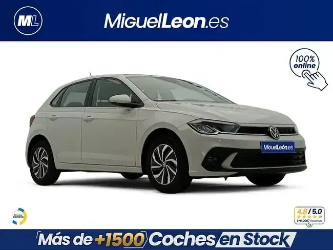 Usado VW Polo 95 CV (69 kW) 2026 Blanco Utilitario