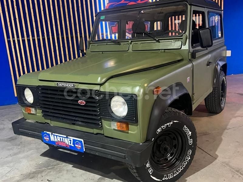Usado Land Rover Range Rover 113 CV (83 kW) 1987 Verde SUV