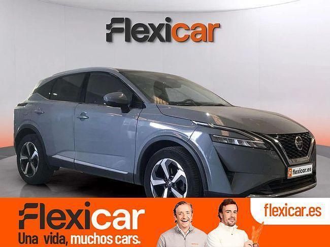 Gris Usado 2021 Nissan Qashqai Tekna SUV | 25.990 € (Un poco caro) - Imagen 1/4