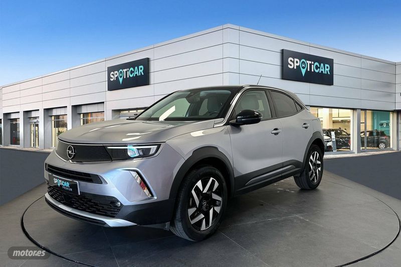 Gris Usado 2021 Opel Mokka Business Elegance SUV | 17.900 € (Caro) - Imagen 1/4