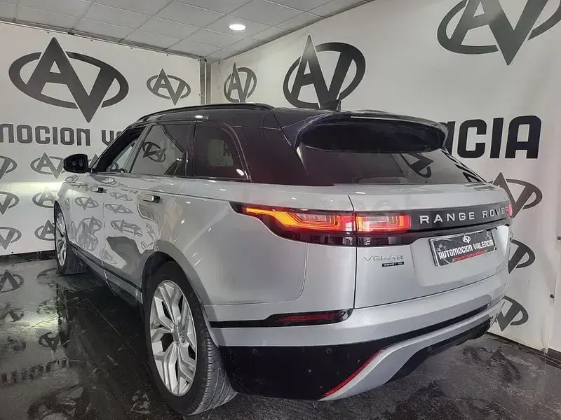 Usado Land Rover Range Rover Velar HSE 240 CV (176 kW) 2018 Gris / plata SUV