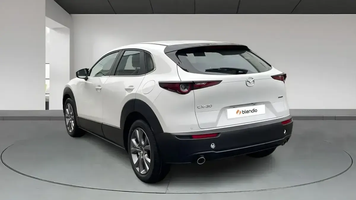 Nieuw Mazda CX-30 Center-Line 140 PK (102 kW) 2025 Wit SUV