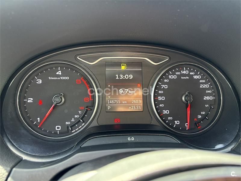 Brugt Audi A3 S-Line 184 HK (135 kW) 2015 Sort Sedan