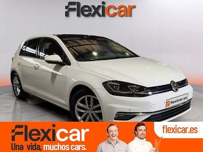 Blanco Usado 2018 VW Golf VII Advance | 19.790 € (Precio justo) - Imagen 1/4