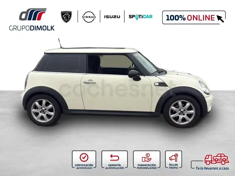 Usado Mini ONE 95 CV (69 kW) 2008 Beige Utilitario
