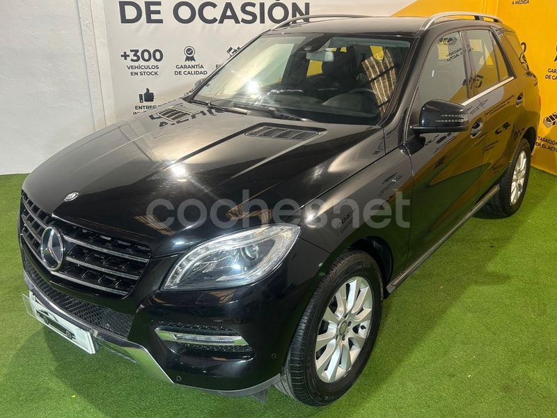 Negro Usado 2013 Mercedes ML250 SUV | 23.990 € (Buen precio) - Imagen 1/4