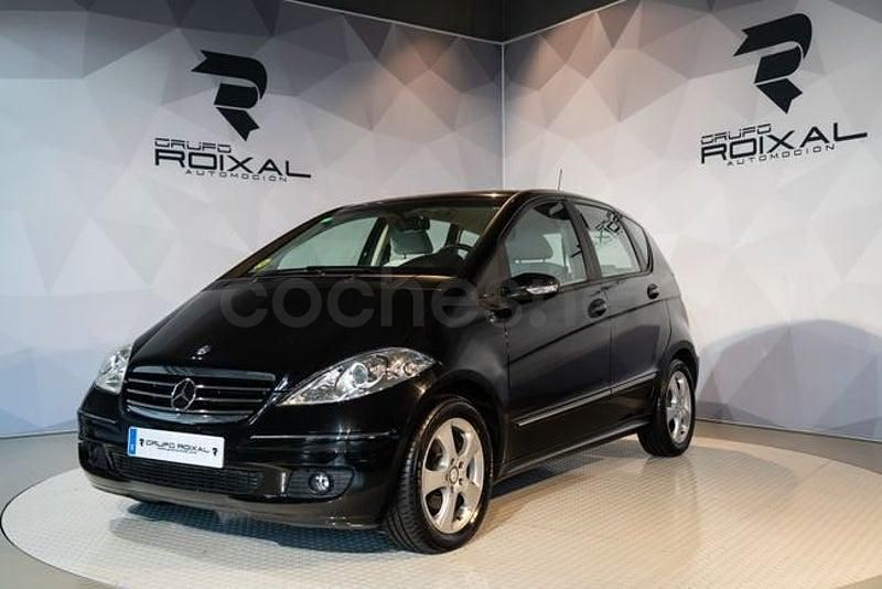 Usado Mercedes A180 Avantgarde 109 CV (80 kW) 2007 Negro Monovolumen