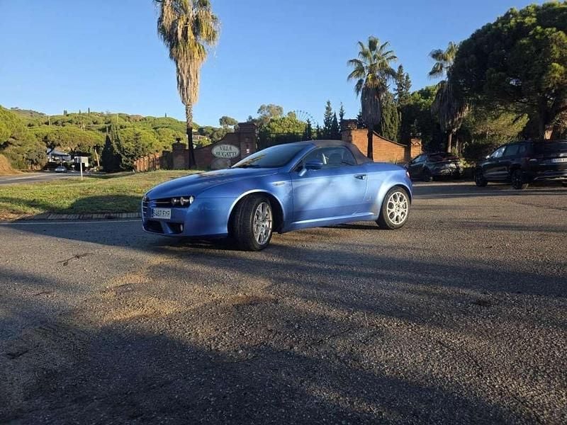 Usado Alfa Romeo Spider Distinctive 200 CV (147 kW) 2007 Azul Descapotable