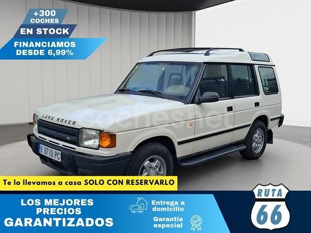 Beige Usado 1994 Land Rover Discovery Basis SUV | 10.990 € - Imagen 1/4