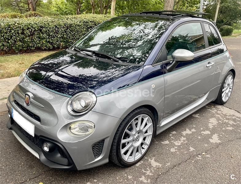 Usado Abarth 695 180 CV (132 kW) 2018 Gris / plata Utilitario