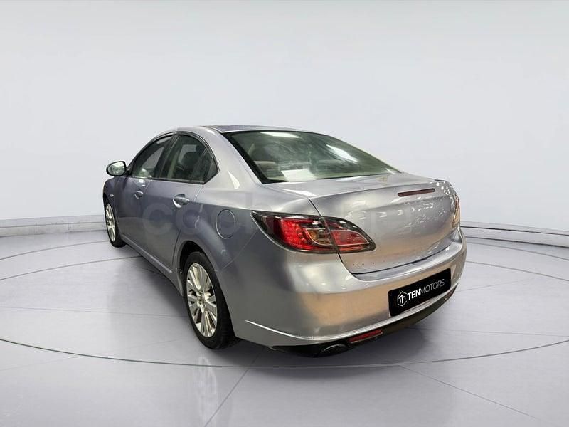 Usado Mazda 6 Luxury 140 CV (102 kW) 2009 Gris / plata Berlina