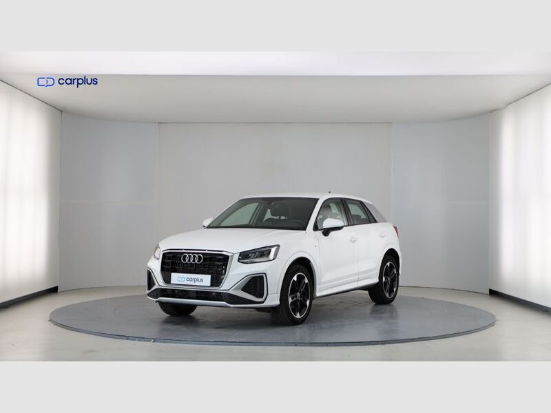 Blanco ibis Usado 2022 Audi Q2 S-Line SUV | 31.900 € (Un poco caro) - Imagen 1/4