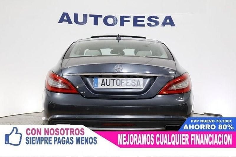 Usado Mercedes CLS350 265 CV (194 kW) 2011 Azul Berlina