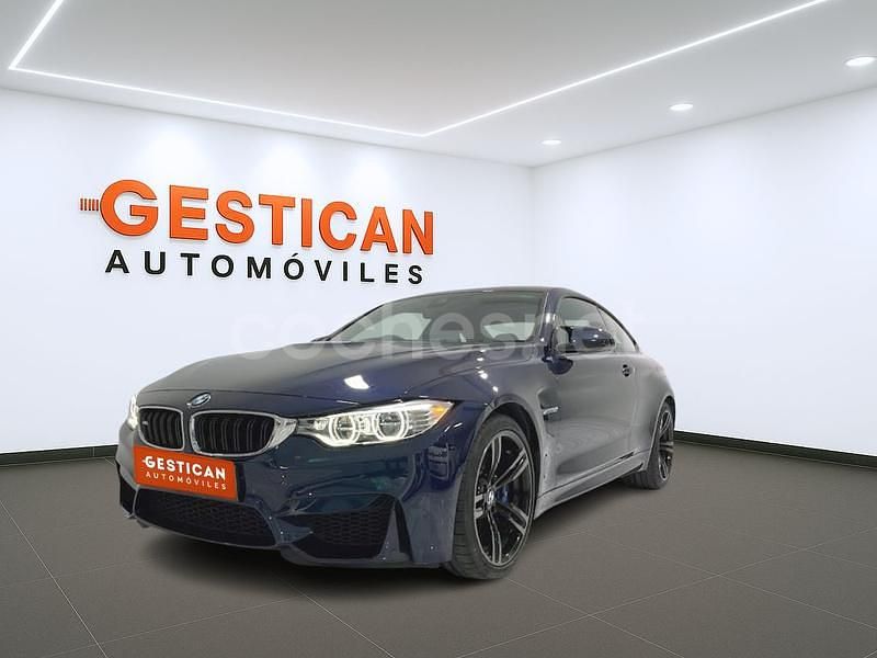 Azul Usado 2016 BMW M4 Coupe | 53.990 € (Precio justo) - Imagen 1/4