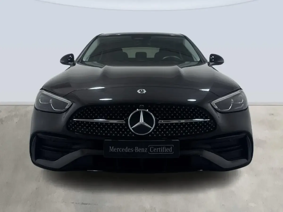 Usado Mercedes C200 163 CV (119 kW) 2025 Gris Berlina