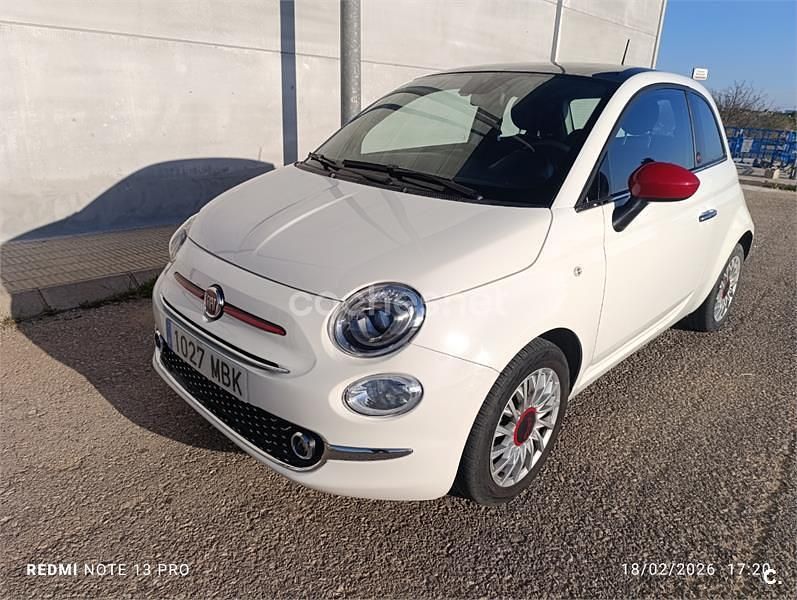 Usado Fiat 500 Red 70 CV (51 kW) 2022 Blanco Berlina
