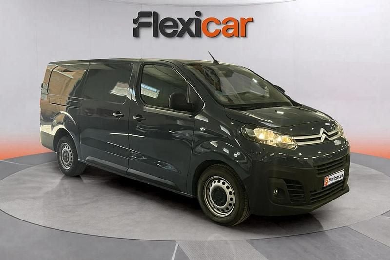 Gris Usado 2020 Citroën Jumpy Monovolumen | 17.090 € (Precio justo) - Imagen 1/4