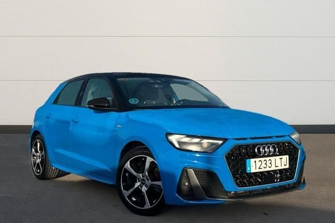 Usado 2021 Audi A1 Sportback S-Line Utilitario | 18.974 € (Buen precio) - Imagen 1/4