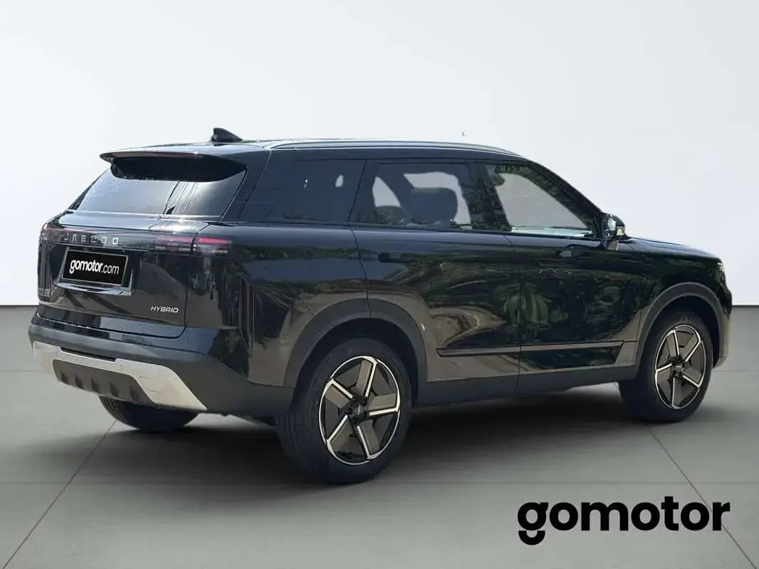 Nuevo Jaecoo 7 224 CV (164 kW) 2026 Negro SUV