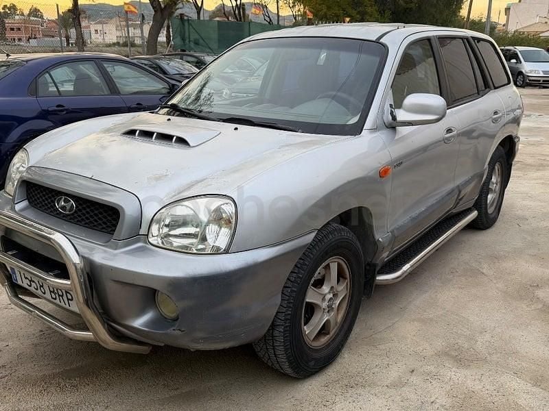 Usado Hyundai Santa Fe GLS 112 CV (82 kW) 2001 Gris / plata SUV