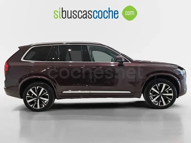Usado Volvo XC90 Core 455 CV (334 kW) 2025 Granate SUV