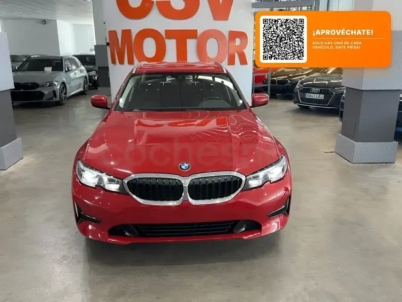Usado BMW 320 190 CV (139 kW) 2022 Rojo Berlina