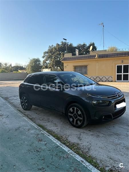 Brugt Citroën C4 Shine 102 HK (75 kW) 2018 Grå Sedan