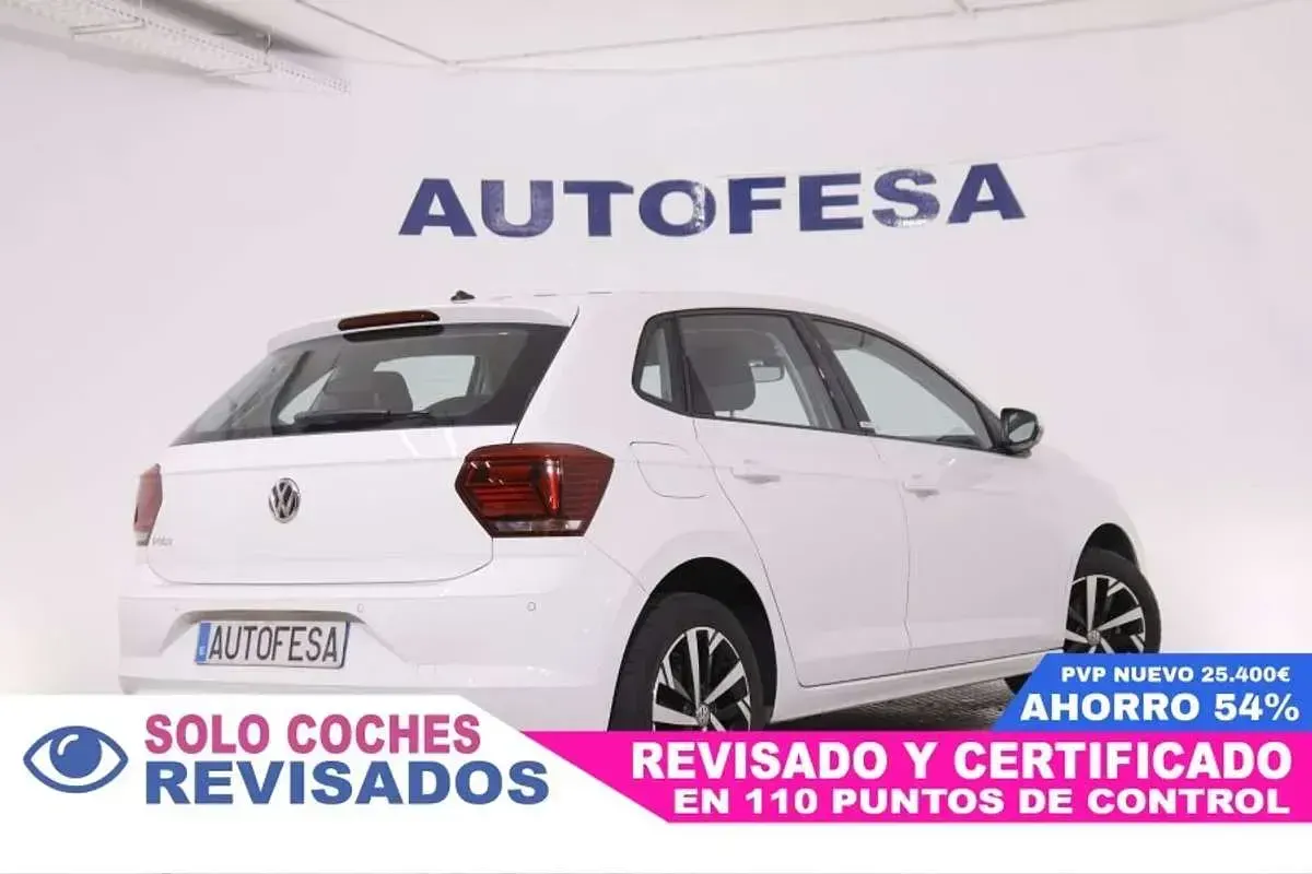 Usado VW Polo Advance 95 CV (69 kW) 2019 Blanco Utilitario