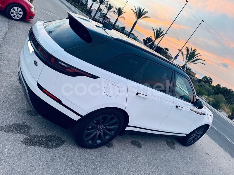 Usado Land Rover Range Rover Velar R-Dynamic 240 CV (176 kW) 2018 Blanco SUV
