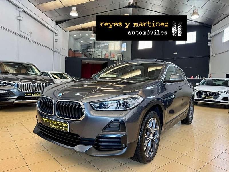 Gris Usado 2021 BMW X2 SUV | 28.900 € (Un poco caro) - Imagen 1/4