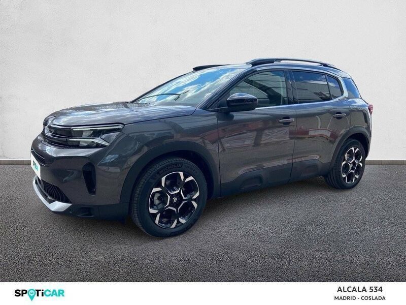 Usado Citroën C5 Aircross 136 CV (100 kW) 2024 Gris SUV