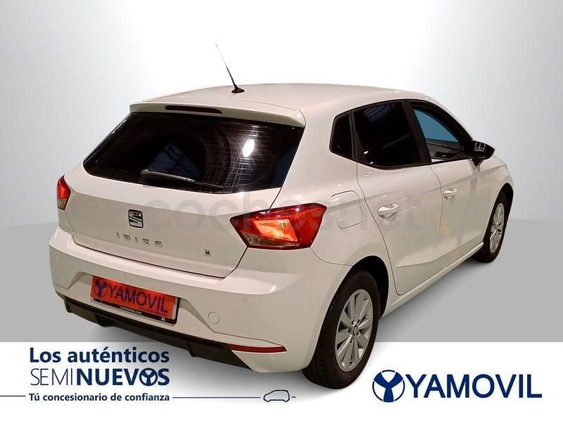 Usado Seat Ibiza Style 80 CV (58 kW) 2019 Blanco Utilitario