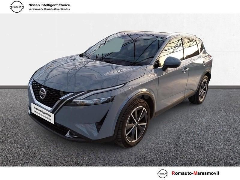 Usado Nissan Qashqai Tekna 158 CV (116 kW) 2022 Gris / plata SUV