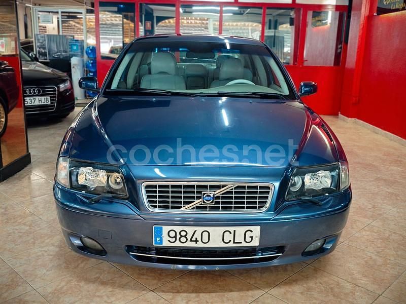 Usado Volvo S80 Executive 272 CV (200 kW) 2003 Azul Berlina