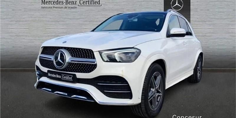 Blanco Usado 2021 Mercedes GLE300 SUV | 54.900 € - Imagen 1/4