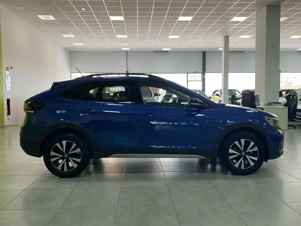 Usado VW Taigo Life 110 CV (80 kW) 2022 Azul SUV