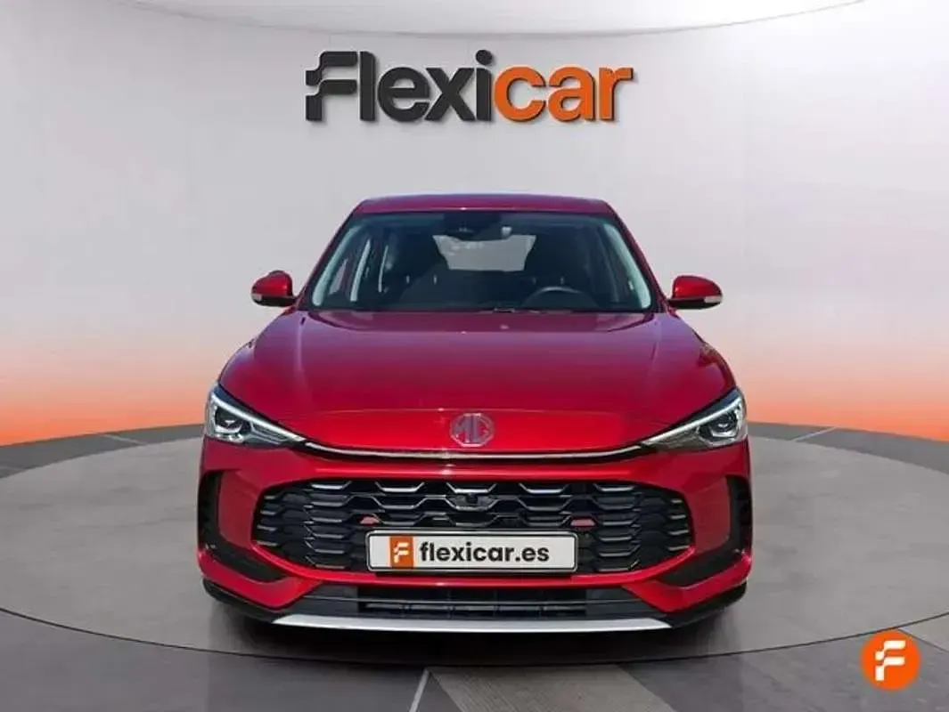 Usado MG ZS 197 CV (144 kW) 2025 Burdeos SUV