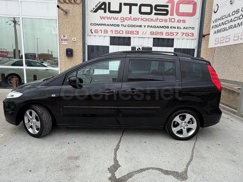 Usado Mazda 5 Sportive 143 CV (105 kW) 2008 Negro Monovolumen