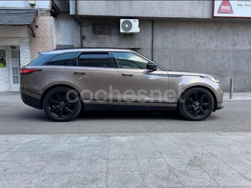 Begagnad Land Rover Range Rover Velar S 275 HK (202 kW) 2019 Beige SUV