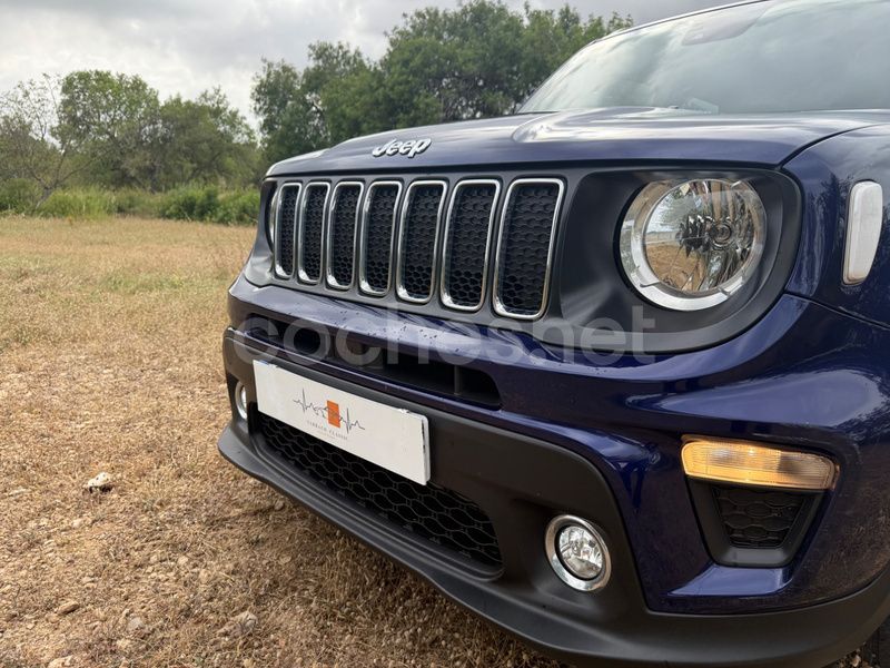 Azul Usado 2019 Jeep Renegade Longitude SUV | 14.900 € (Buen precio) - Imagen 1/4