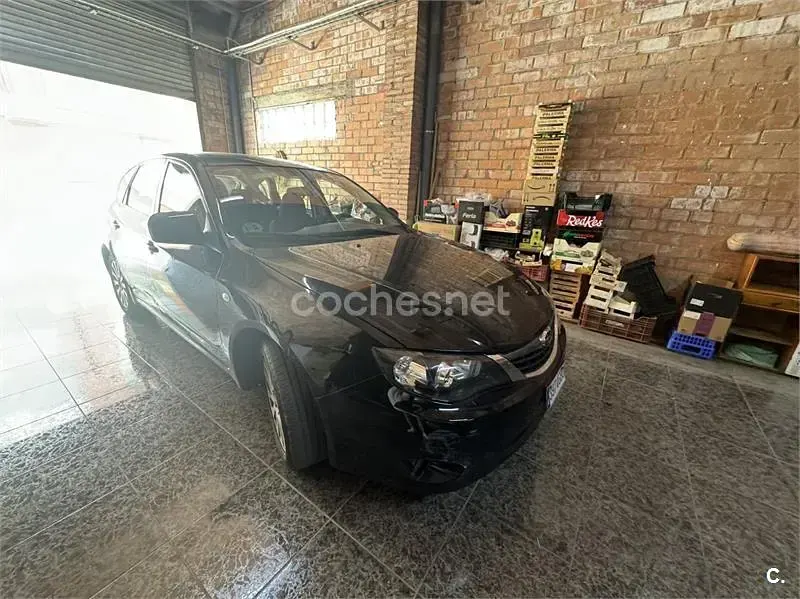 Usado Subaru Impreza 150 CV (110 kW) 2008 Negro Berlina